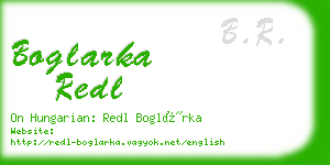 boglarka redl business card